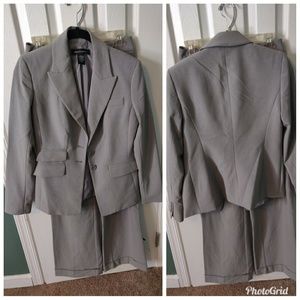 Heather Gray "Body By Victoria" Dress Suit